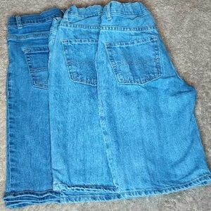 Boys Childrens Place Jean Shorts size 10